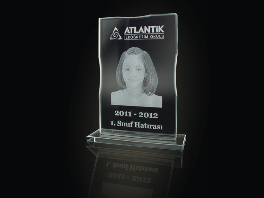 Crystal Plaque 